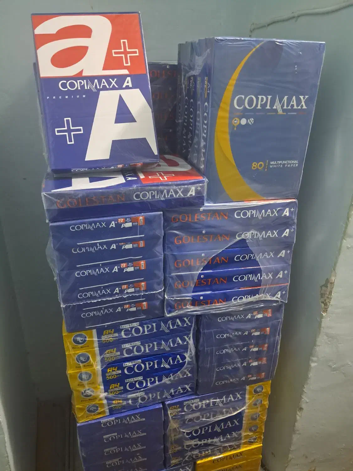 فروش کاغذ A4 بصورت تکی و عمده|لوازم التحریر|شیراز, گود عربان|دیوار