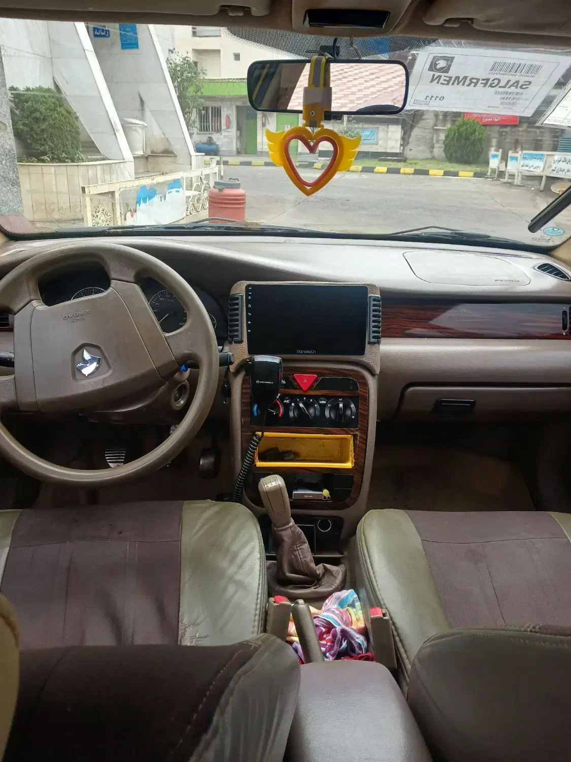 سمند تاکسی بیسیم ۱۸۲۸ مدل ۹۴|خودرو سواری و وانت|لاهیجان, کوی زمانی|دیوار