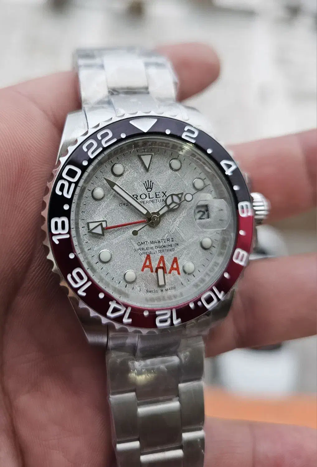 رولکس اتوماتیک GMT  زه چرخان  آکبند|ساعت|تهران, خلیج فارس|دیوار