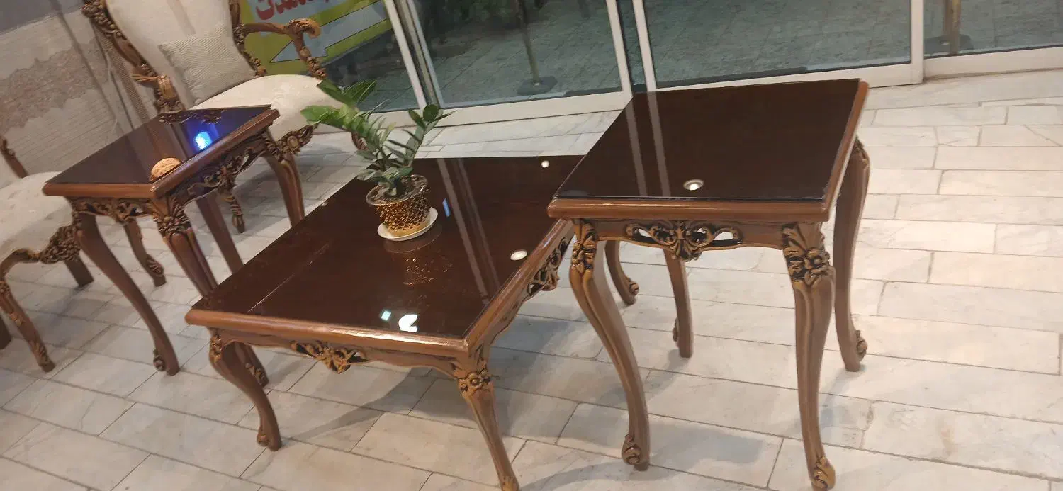 مبل ۹ نفر|مبلمان خانگی و میز عسلی|گنبد کاووس, |دیوار