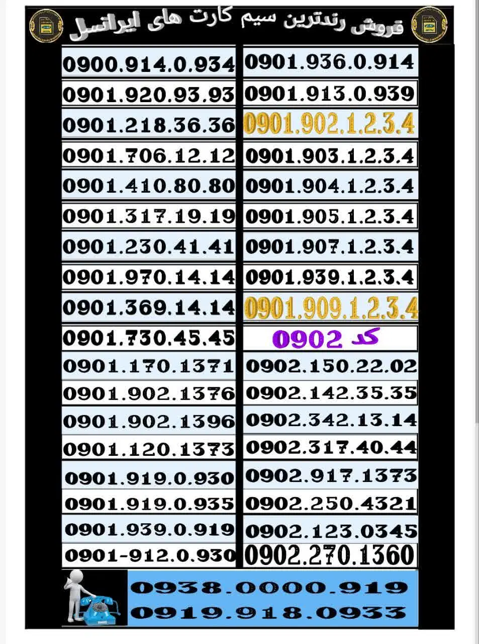 09381230918|سیم‌کارت|سنندج, |دیوار