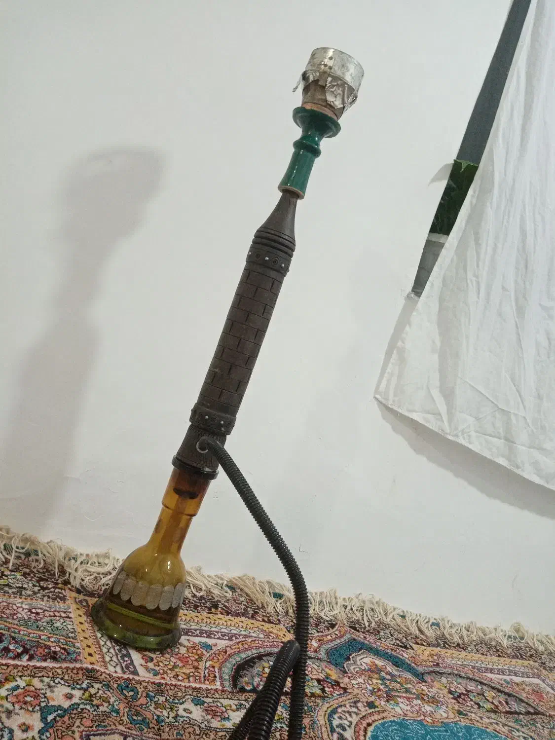 یک عدد قلیان با طعم دوسیب|صنایع دستی و سایر لوازم تزئینی|اشنویه, |دیوار