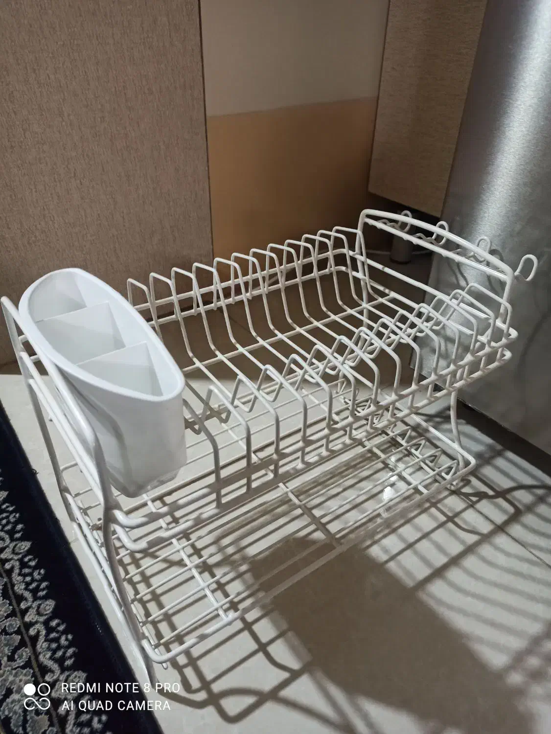 آب چکان رو سینک|آب‌چکان و نظم‌دهنده ظروف|گلستان (تهران), |دیوار