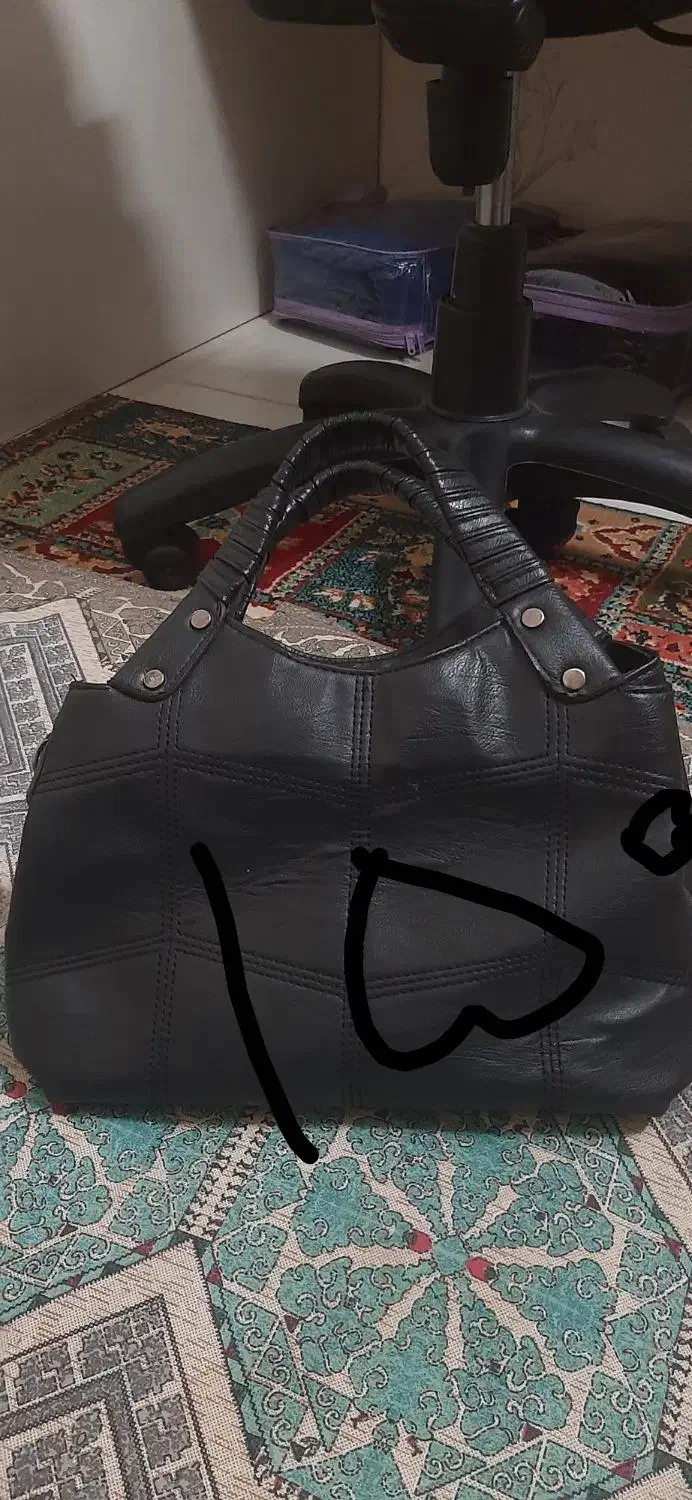 کیف اداری مدرسه|کیف، کفش، کمربند|کرمان, |دیوار