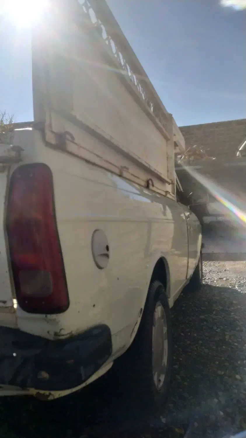 پیکان وانت دوگانه کارخانه مدل 90بدون رنگ|خودرو سواری و وانت|سلیمان, |دیوار