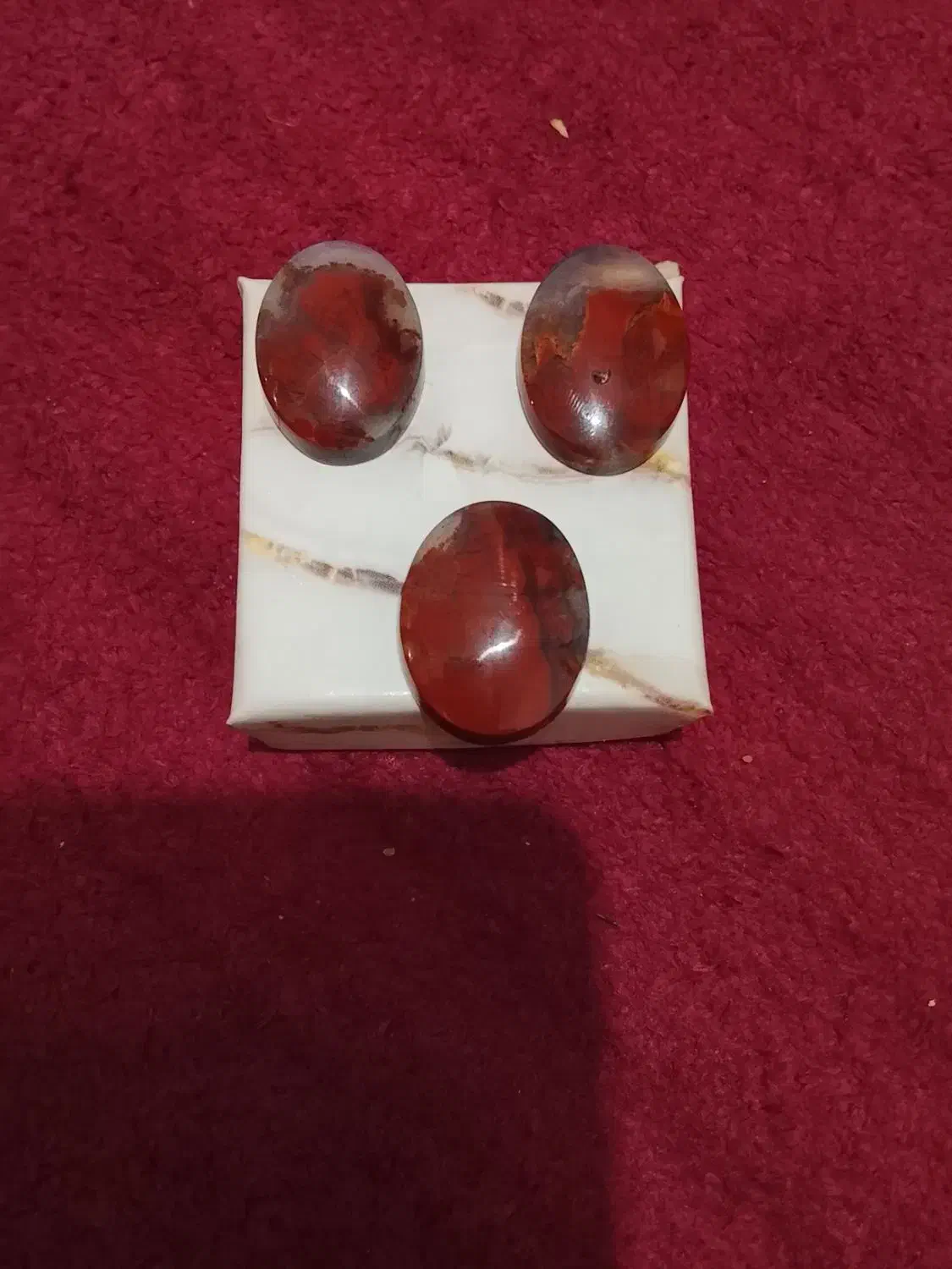 فروش نگین شجرشاهرودهستم ارسال دارم|جواهرات|باقرشهر, |دیوار