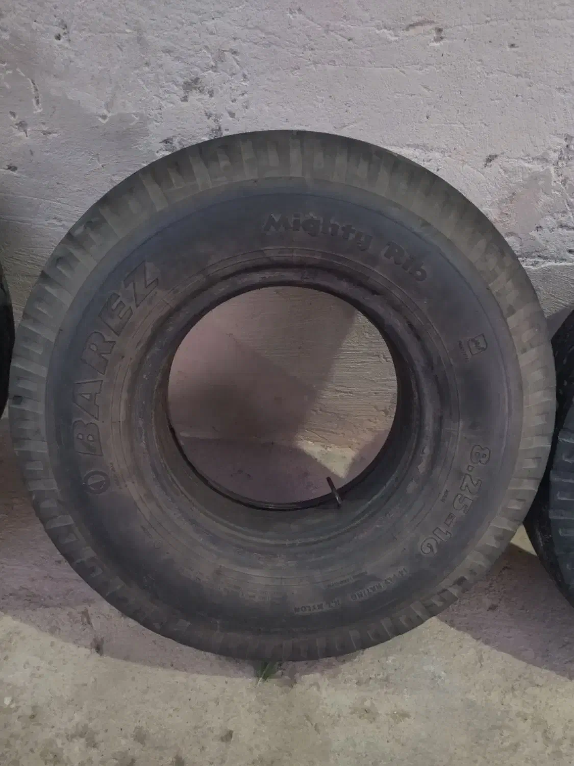 سه حلقه لاستیک ۸/۲۵|قطعات یدکی و لوازم جانبی|محمدشهر, عباس آباد|دیوار