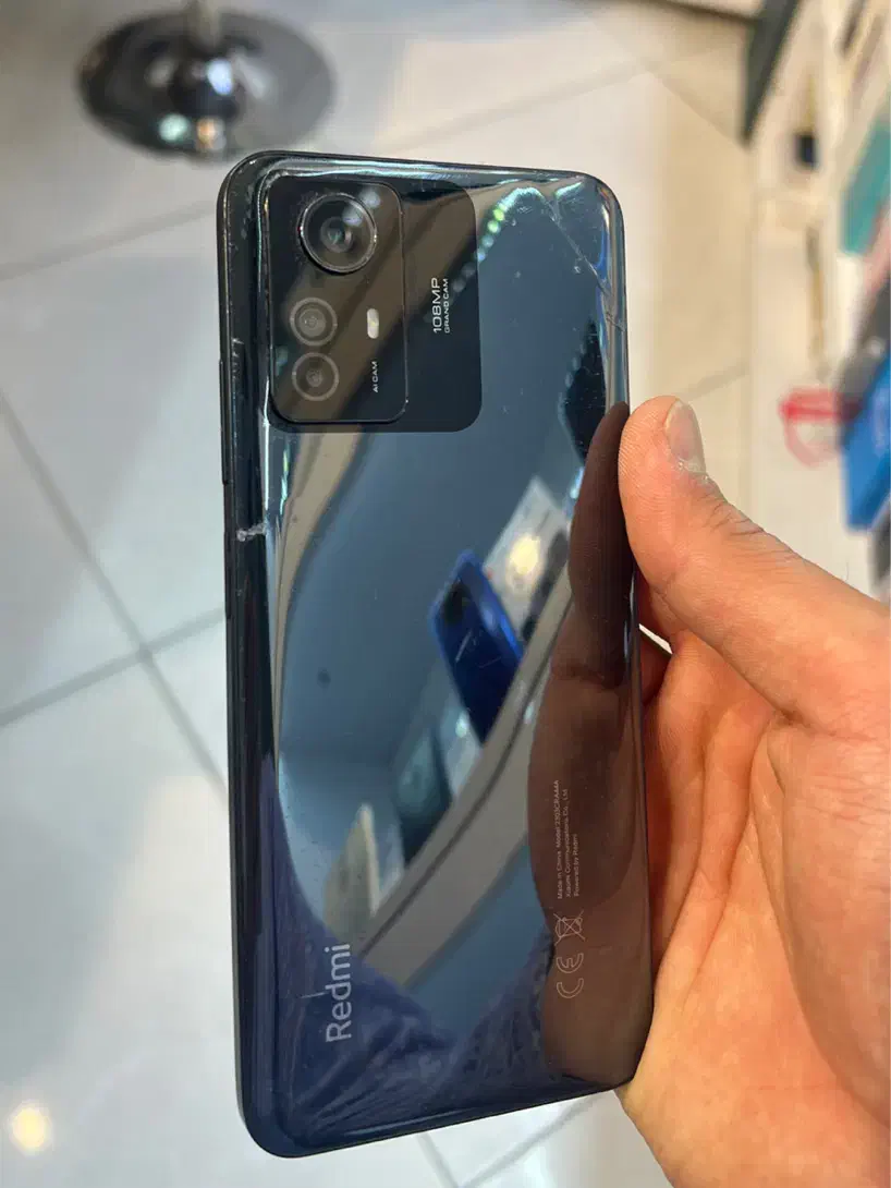 note12s 256گیگ|موبایل|بیرجند, |دیوار