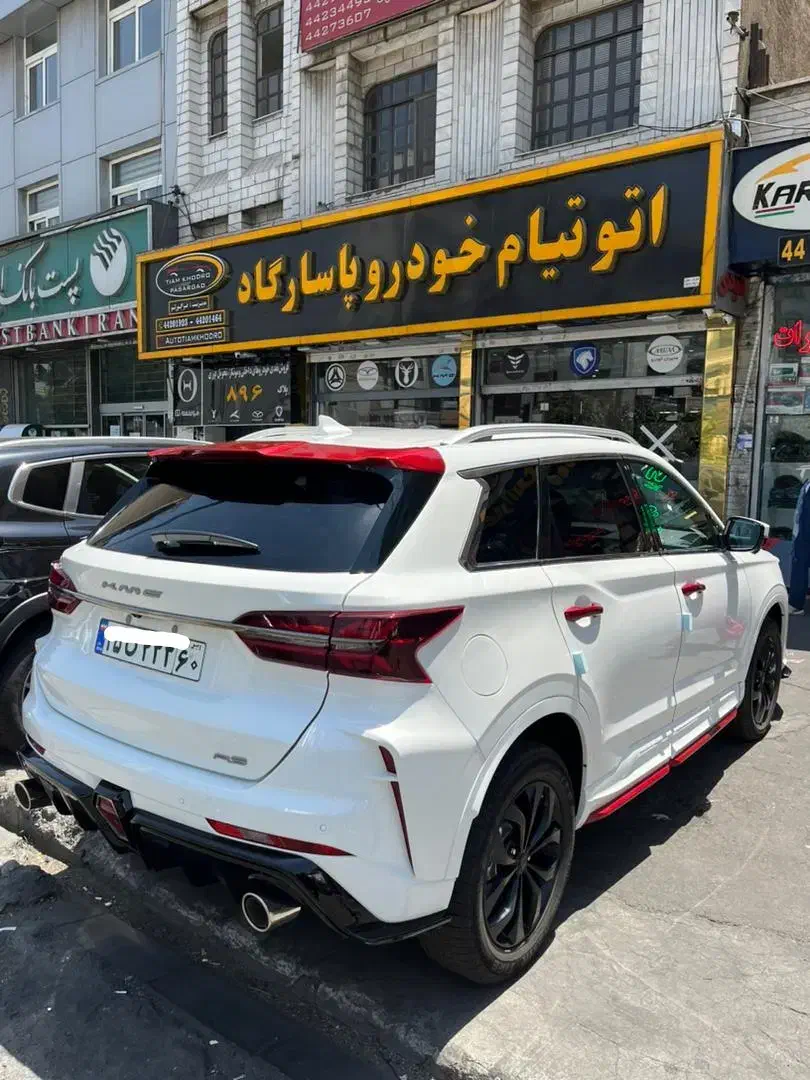 کی ام سی A5 مشکی سفید KMC ای 5 صفر مدل 1404|خودرو سواری و وانت|تهران, صادقیه|دیوار