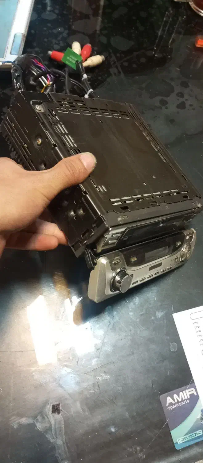 ضبط 9650 میدرنج بوستر امپیلی ساب 15 پایونر|قطعات یدکی و لوازم جانبی|تهران, شهرک پرواز|دیوار