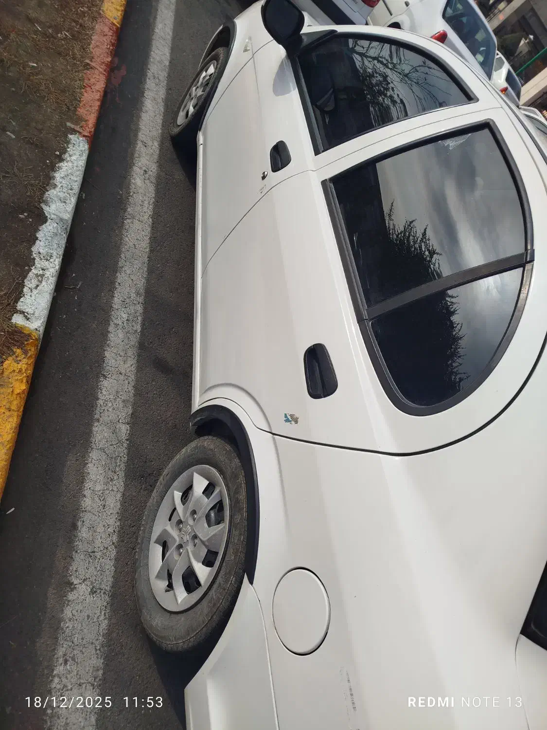 ساینا مدل ۱۴۰۰ سفید، بدون رنگ و فنی سالم|خودرو سواری و وانت|ایجرود, |دیوار