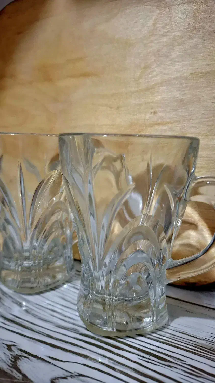 استکان و قندون|ظروف سرو و پذیرایی|قم, وادی السلام|دیوار