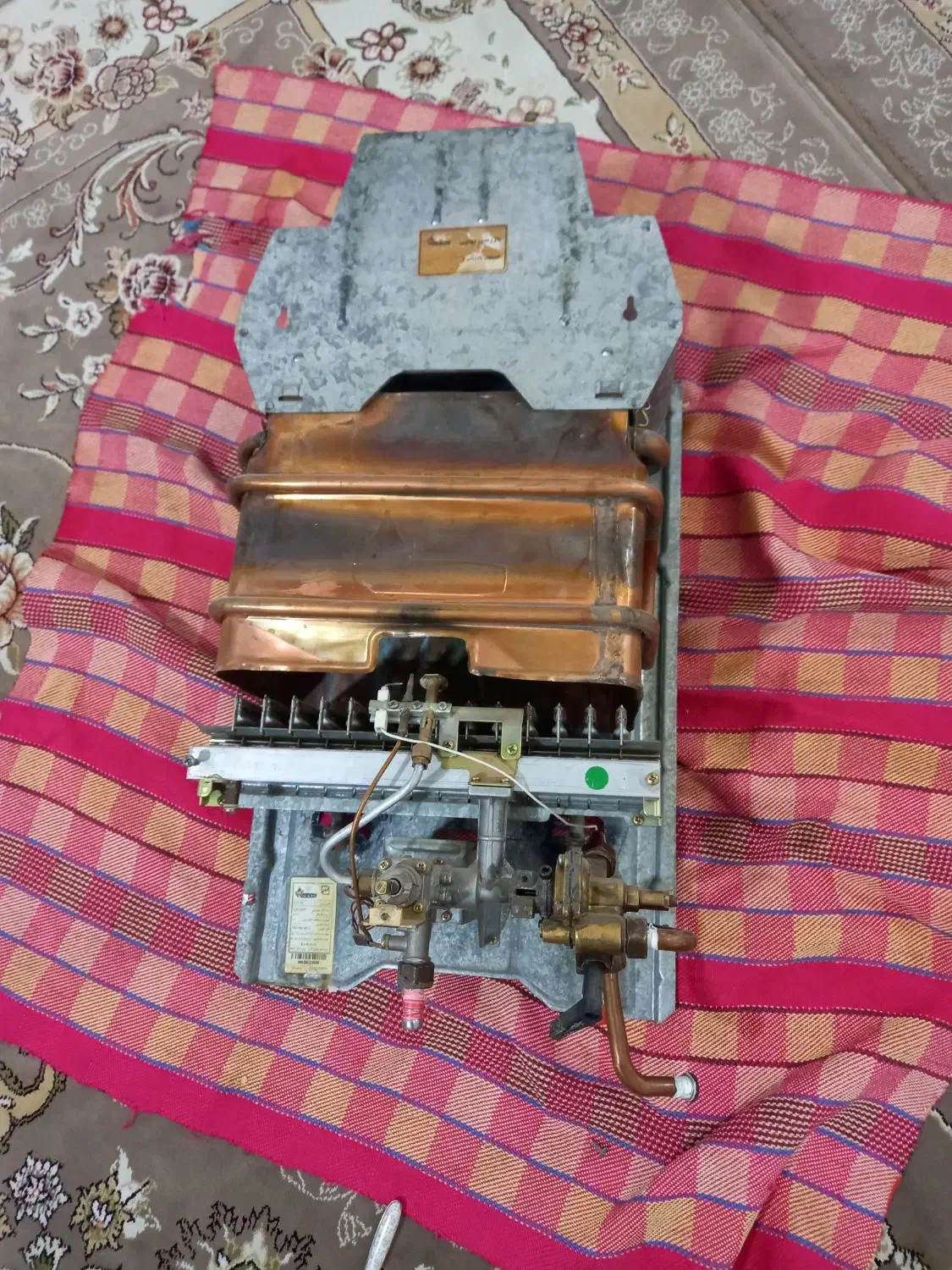 درحدنو|آبگرمکن، پکیج، شوفاژ|رباط‌کریم, رباط‌کریم|دیوار