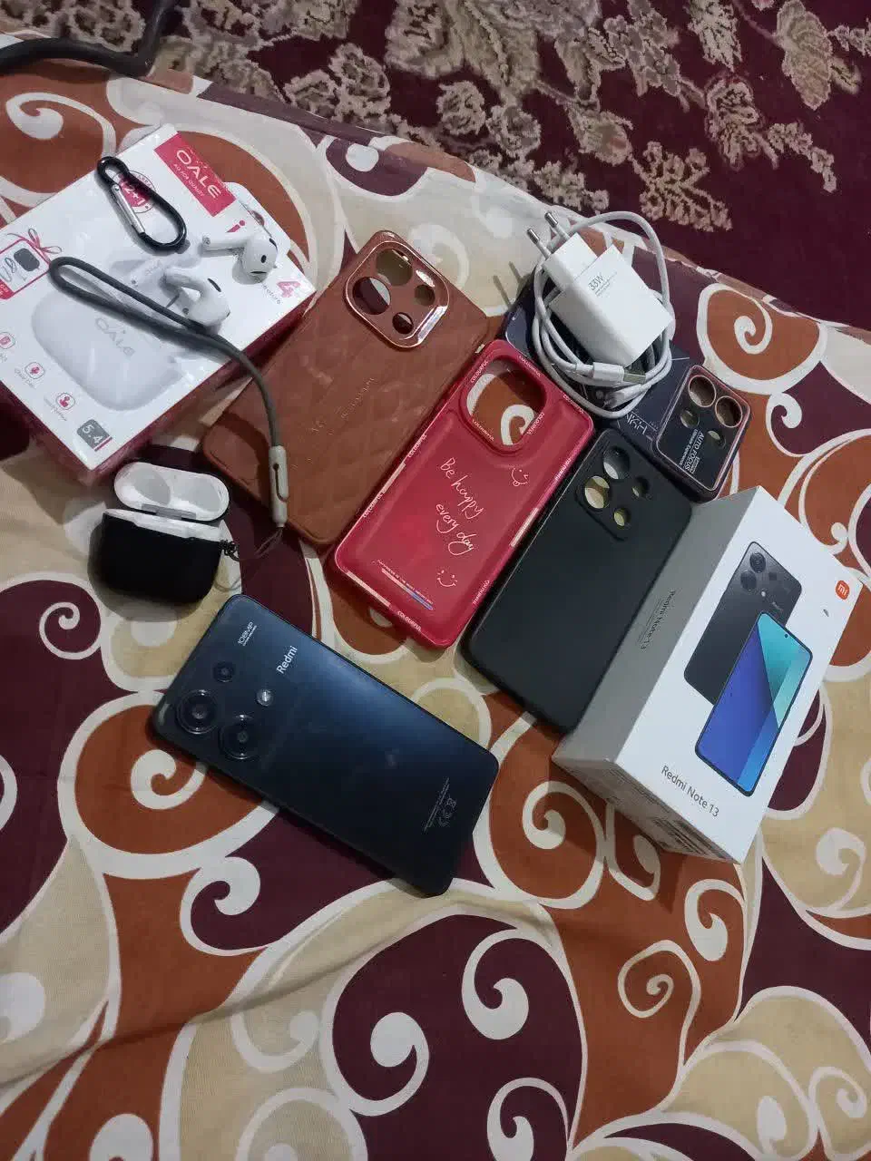 گوشی نوت ۱۳|موبایل|مهریز, |دیوار