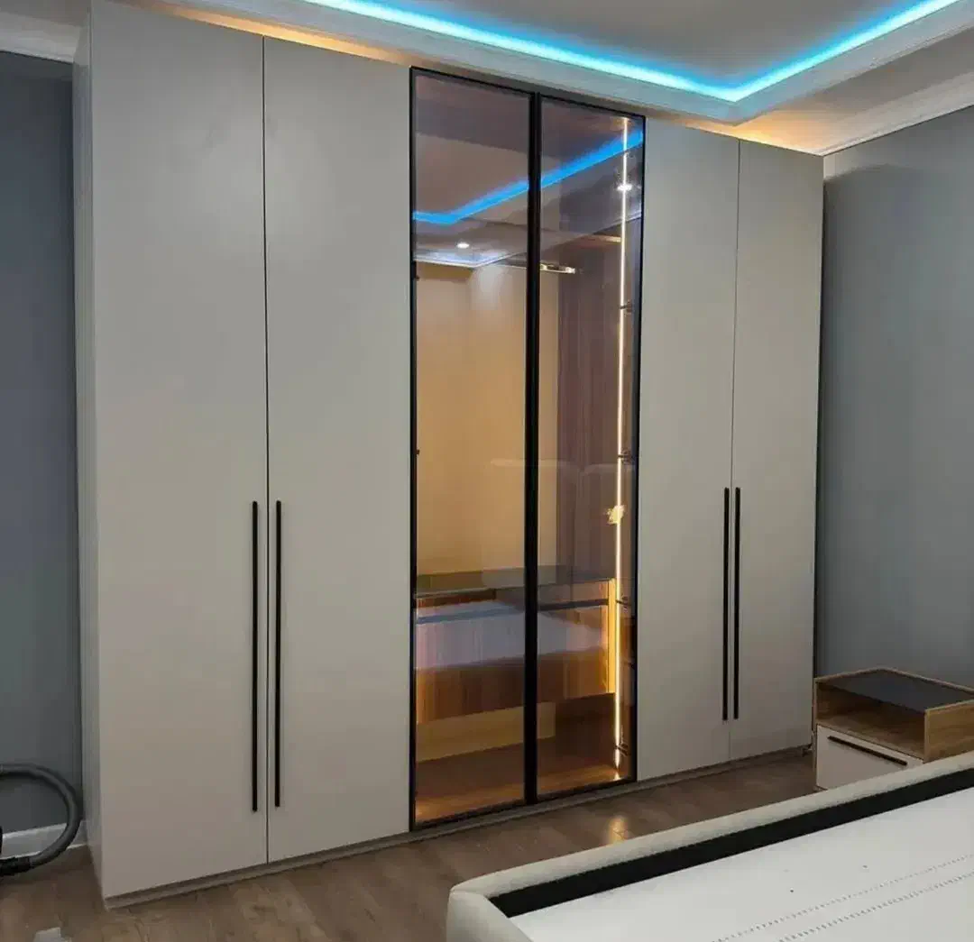 کمددیواری شیک و دلنشین زیبا با دکو بهنام|جاکفشی، کمد، دراور|تبریز, |دیوار