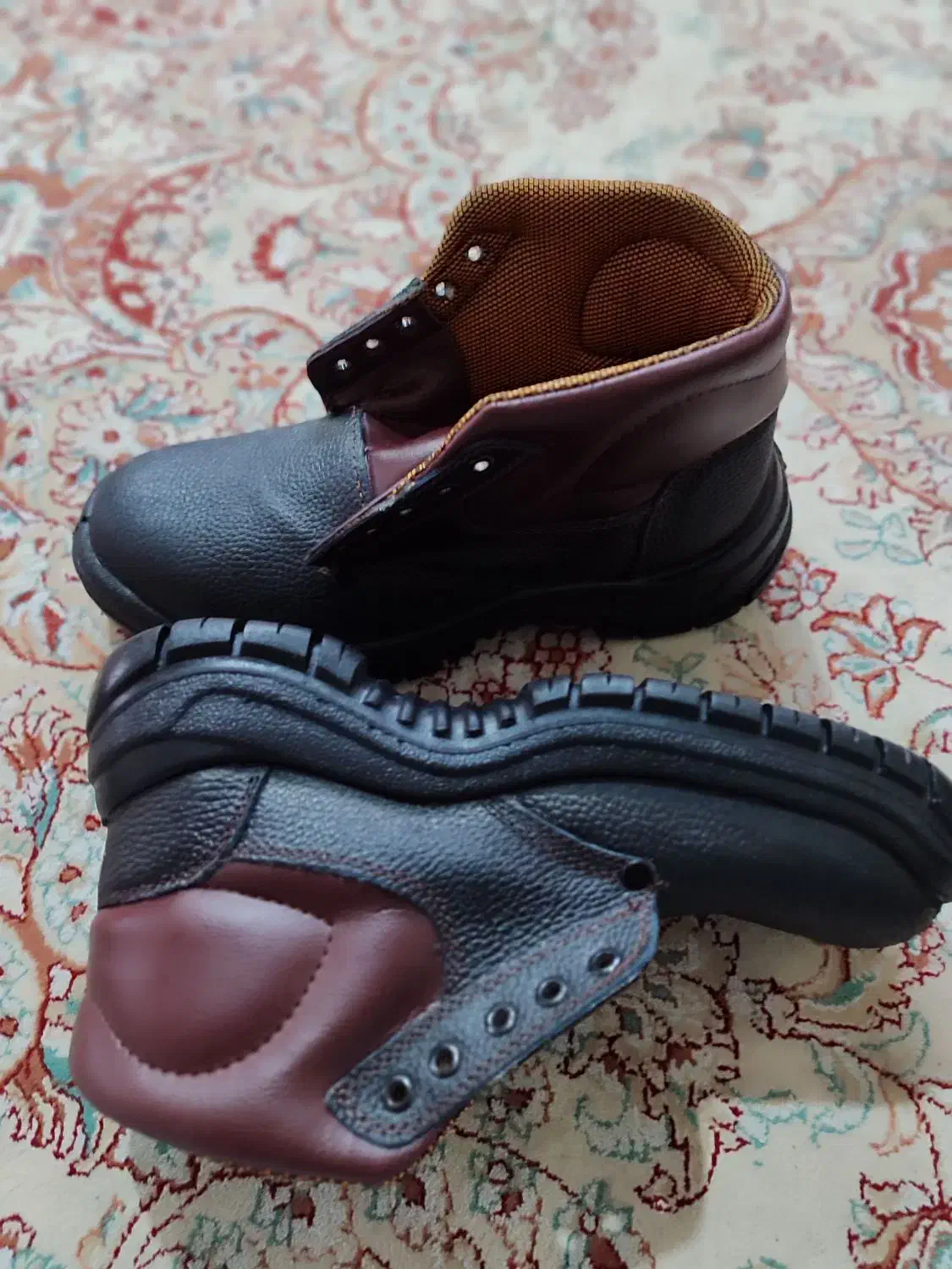 کفش ایمنی  سایز ۴۳،۴۴،۴۲|کیف، کفش، کمربند|فلاورجان, |دیوار