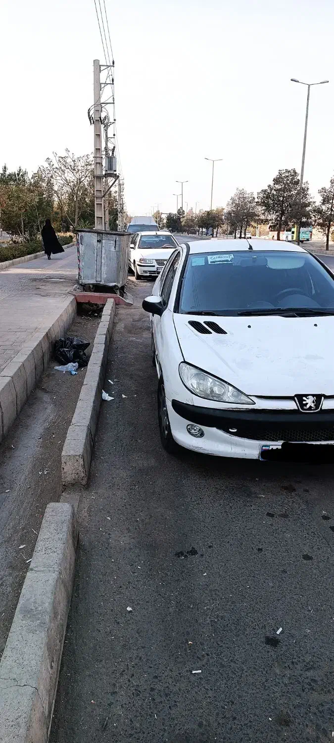 پژو ۲۰۶ اس دی وی ۸ مدل ۹۴|خودرو سواری و وانت|قدس, شهرقدس|دیوار