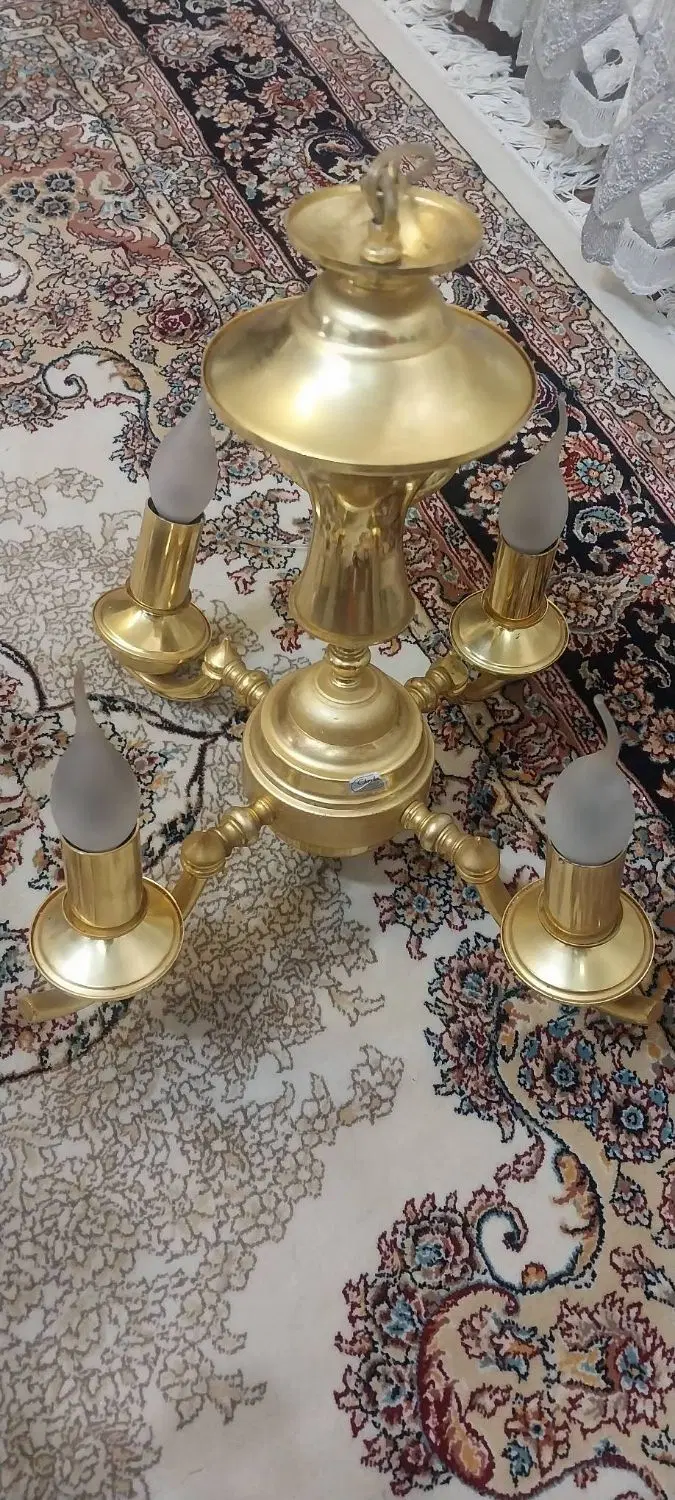 لوستر|لوستر و چراغ آویز|رشت, استقامت ۱|دیوار