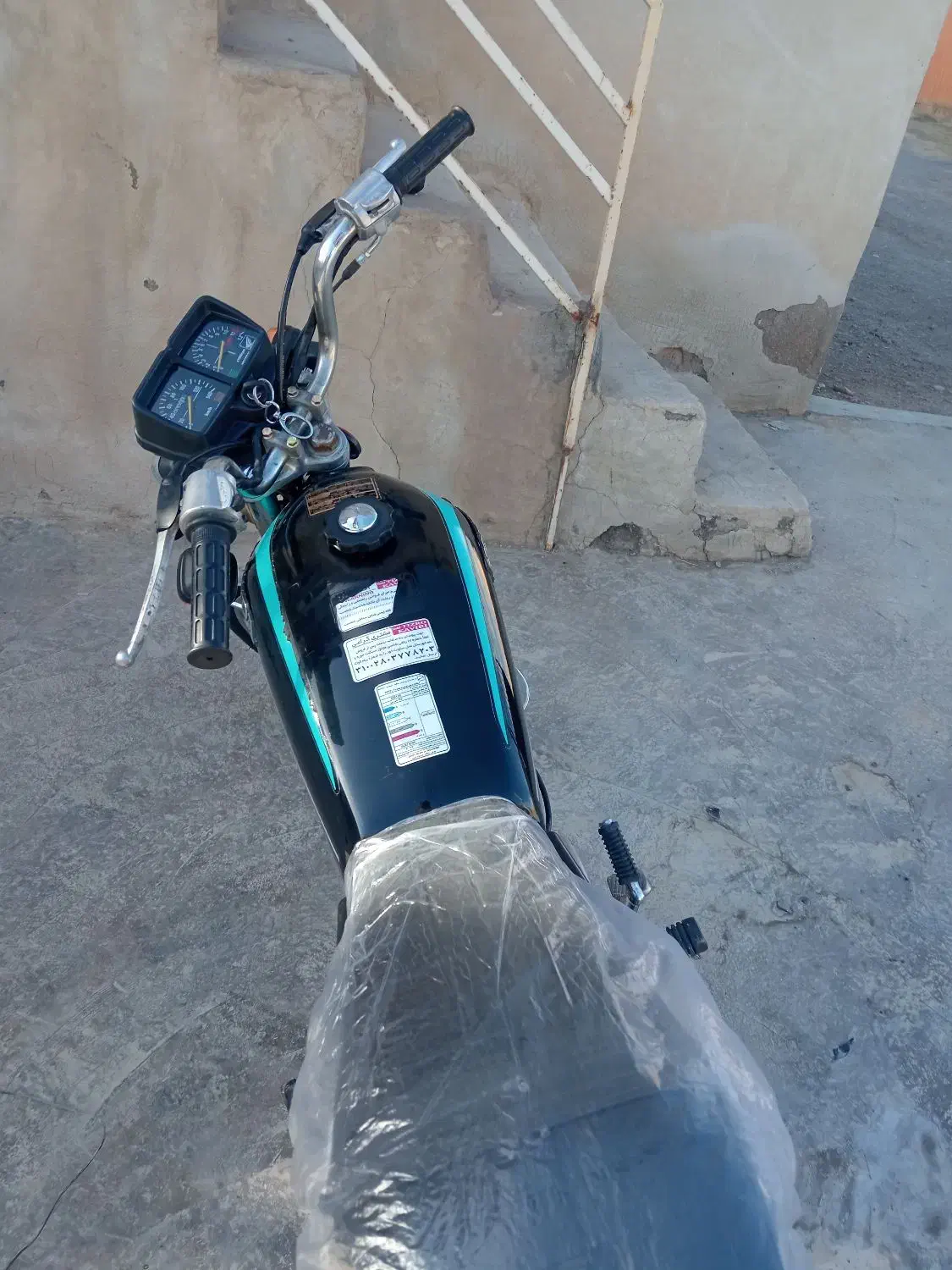 هندا تقویت 200|موتورسیکلت|معصومیه, |دیوار