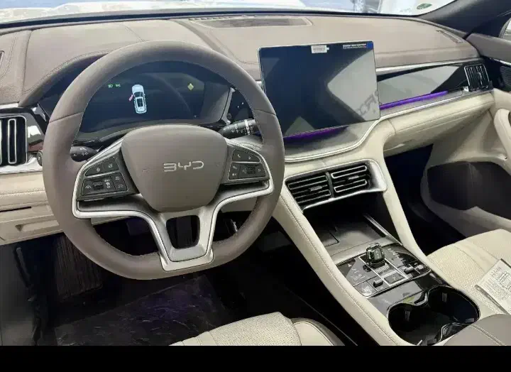 فروش BYD سانگ پلاس با آپشن God Eye (چشم خدا)|خودرو سواری و وانت|زرگرشهر, |دیوار