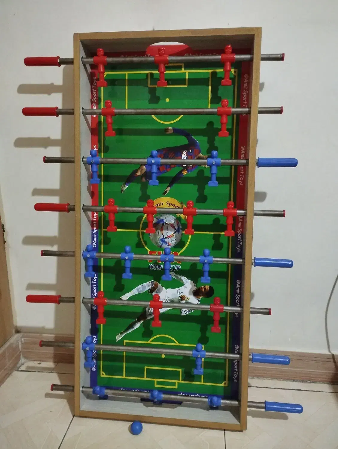 فوتبال دستی قیامدشت نو|اسباب‌بازی بچه|خاوران, |دیوار