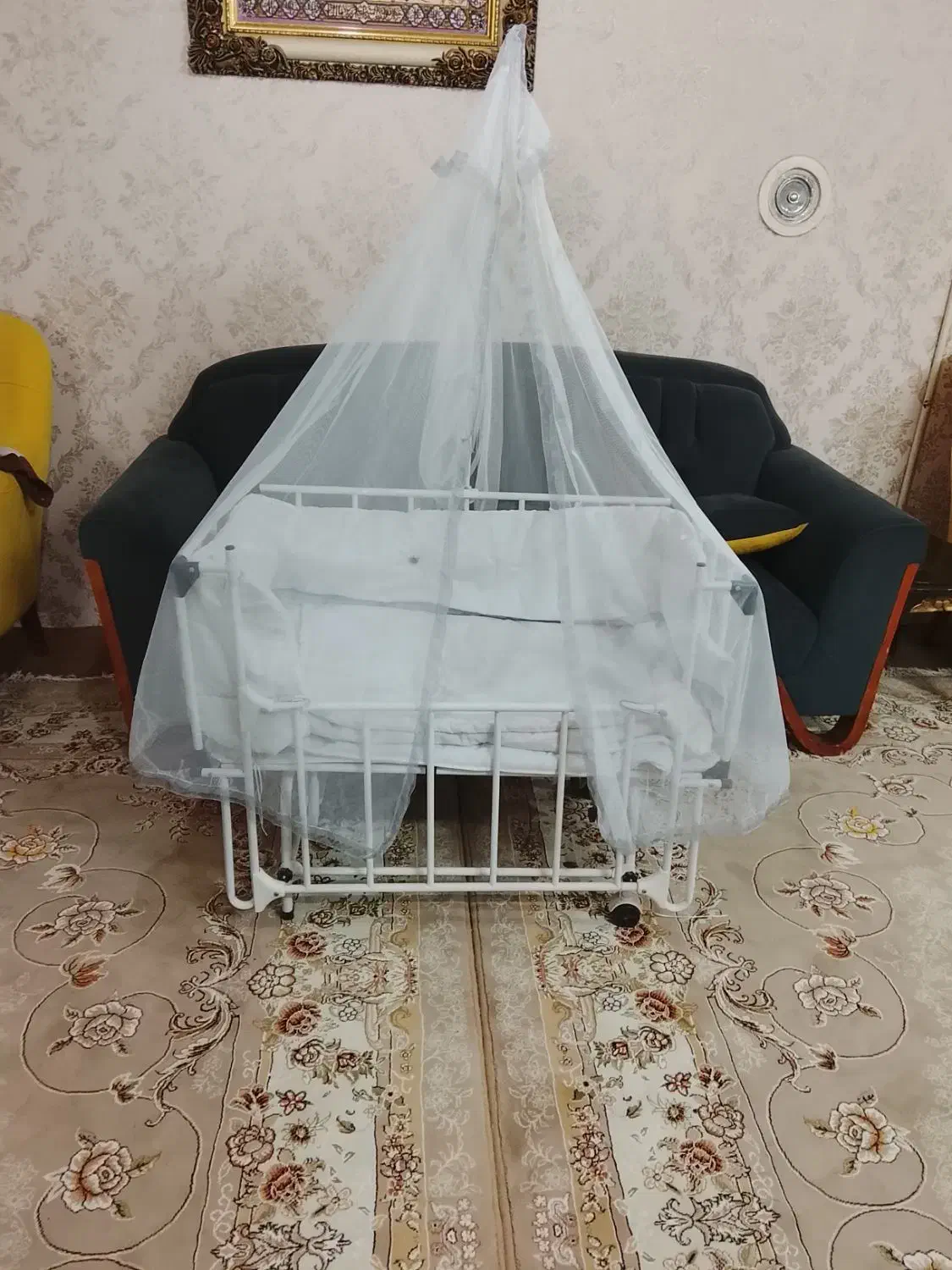 گهواره در حد نونو|اسباب و اثاث بچه|نیشابور, شهرک بهداری|دیوار