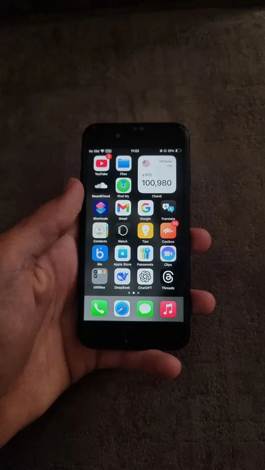 اپل iPhone SE (2020) با حافظهٔ ۶۴ گیگابایت|موبایل|کرج, برغان|دیوار