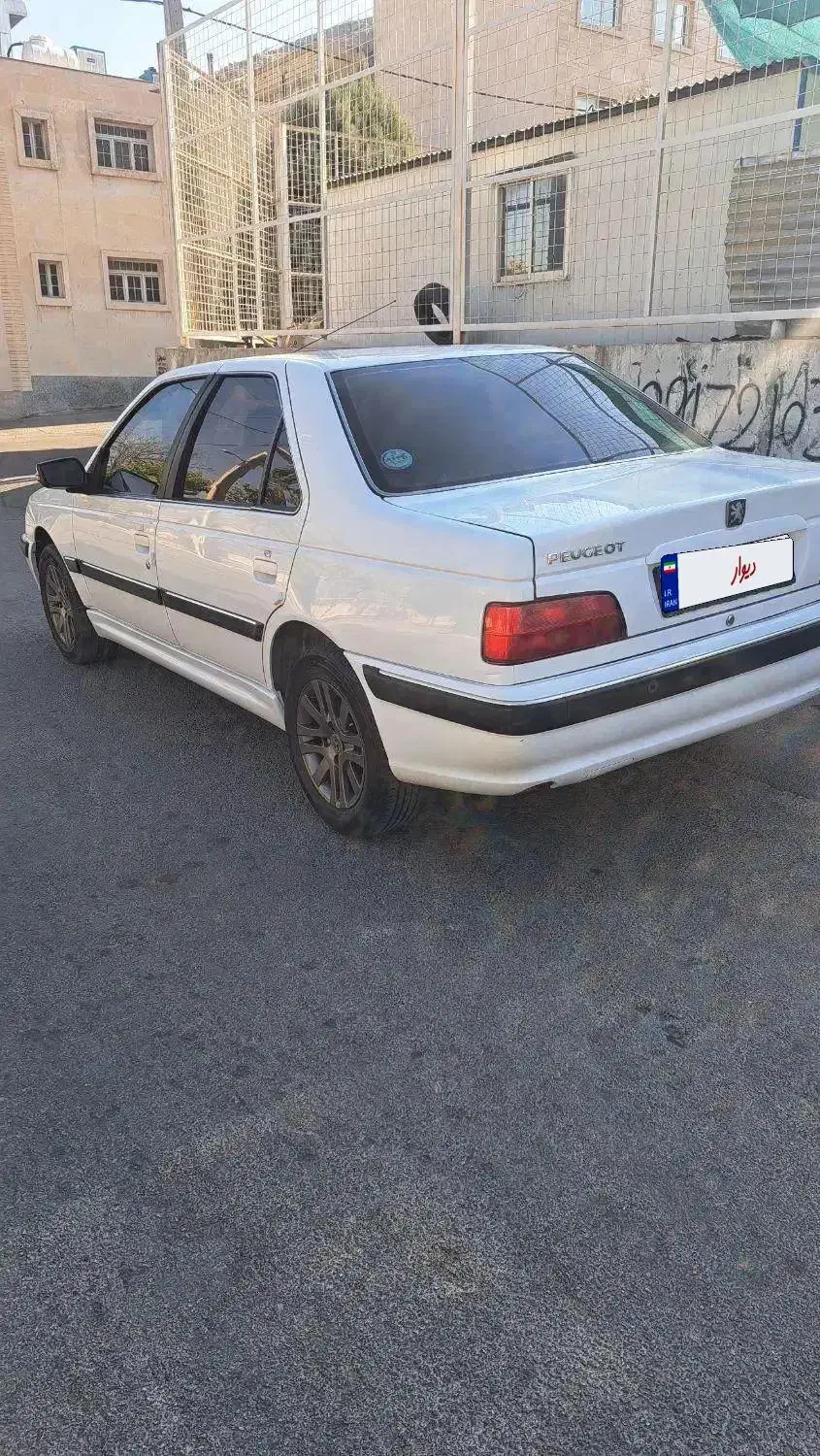 پارس سال xu7p مدل ۴۰۱ سیمی، فابریک|خودرو سواری و وانت|شیراز, زیباشهر|دیوار