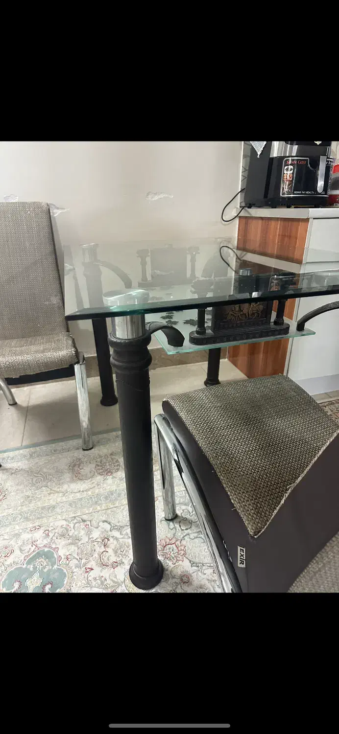 میز غذا خوری|میز و صندلی غذاخوری|قم, زنبیل آباد|دیوار