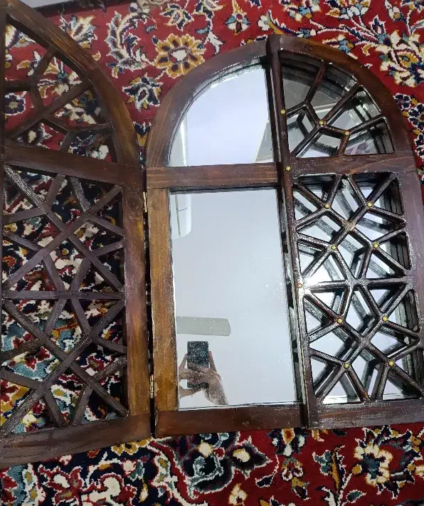 اینه طرح پنجره مناسب دکور|آینه|بوشهر, |دیوار