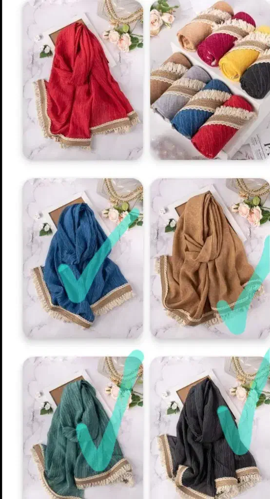 شال وروسری|لباس|شاهین‌شهر, شهرک گلدیس|دیوار