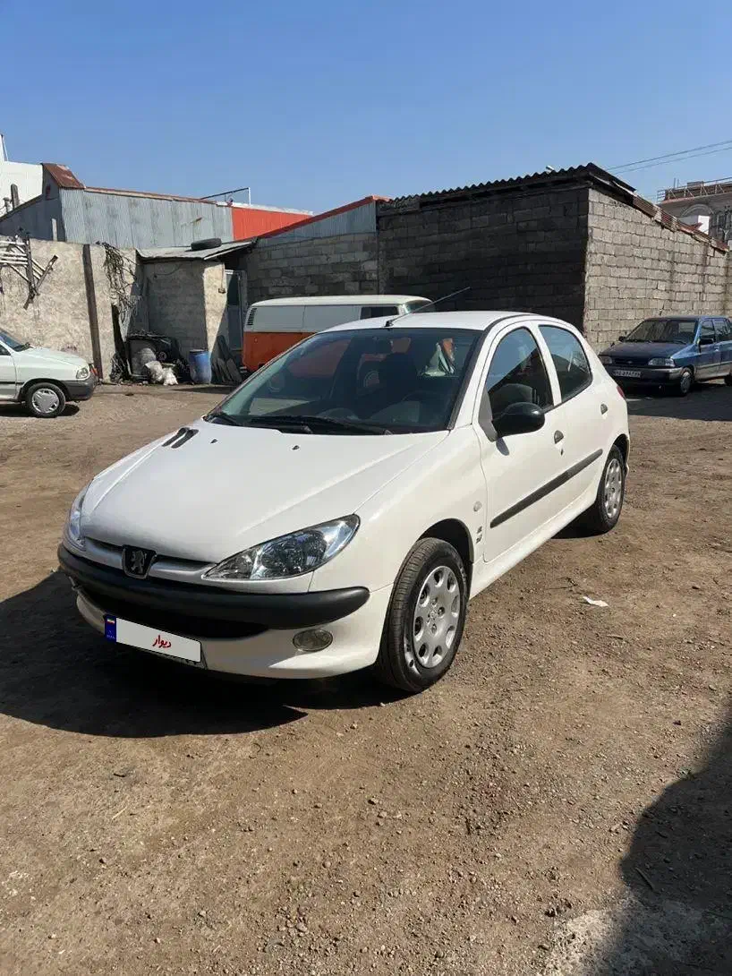 206 تیپ3مدل1399|خودرو سواری و وانت|رشت, نیروی دریایی|دیوار