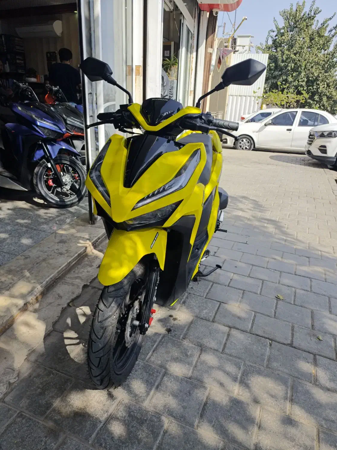 همراه کیلیک (ذاکری)|موتورسیکلت|مشهد, جلالیه|دیوار