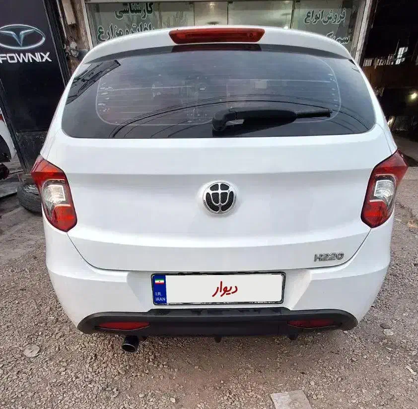 برلیانس H220|خودرو سواری و وانت|قائمشهر, |دیوار