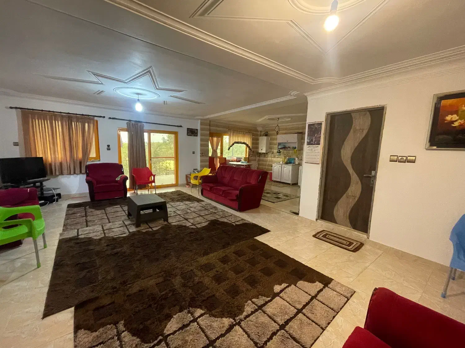 اجاره سالیانه ویلاباحیاط و اسکله شخصی کنار رودخانه|اجارهٔ خانه و ویلا|چاف و چمخاله, |دیوار