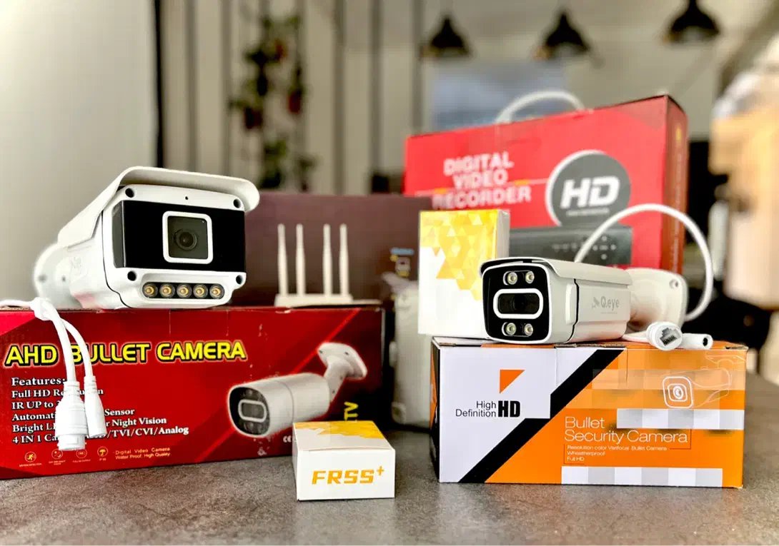 دوربین مداربسته و خدمات امنیتی برای محل کار و منزل|دوربین مداربسته|شیراز, مهدی‌آباد|دیوار