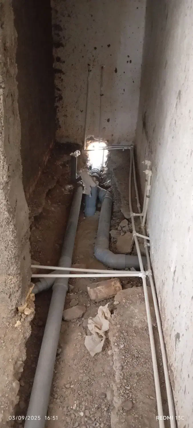 لوله کشی آب و فاضلاب|خدمات پیشه و مهارت|زابل, |دیوار