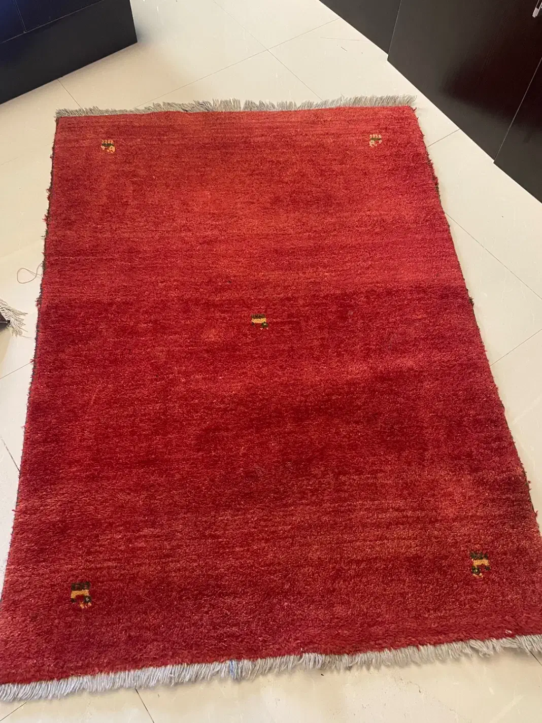 گبه دستبافت در حد نو|گلیم، جاجیم، گبه|تهران, سوهانک|دیوار