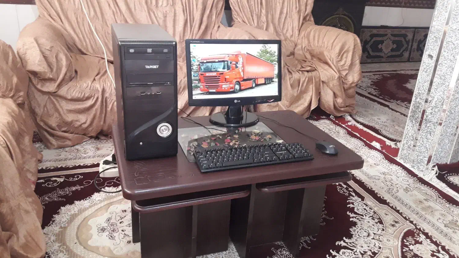 کامپیوتر قوی و پرقدرت ddr3|رایانه رومیزی|خرم‌آباد, |دیوار