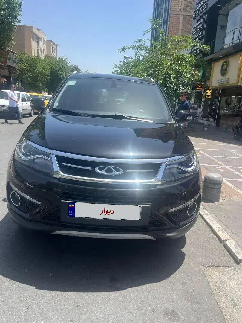 تیگو 5مشکی Flدرحد صفر|خودرو سواری و وانت|اراک, |دیوار