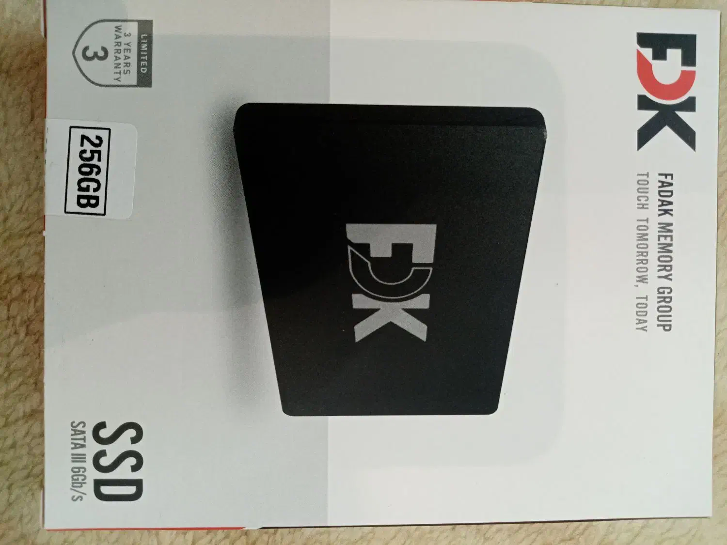 ssd FAD256 و ssd lexar256|قطعات و لوازم جانبی رایانه|اصفهان, کوی سپاهان|دیوار