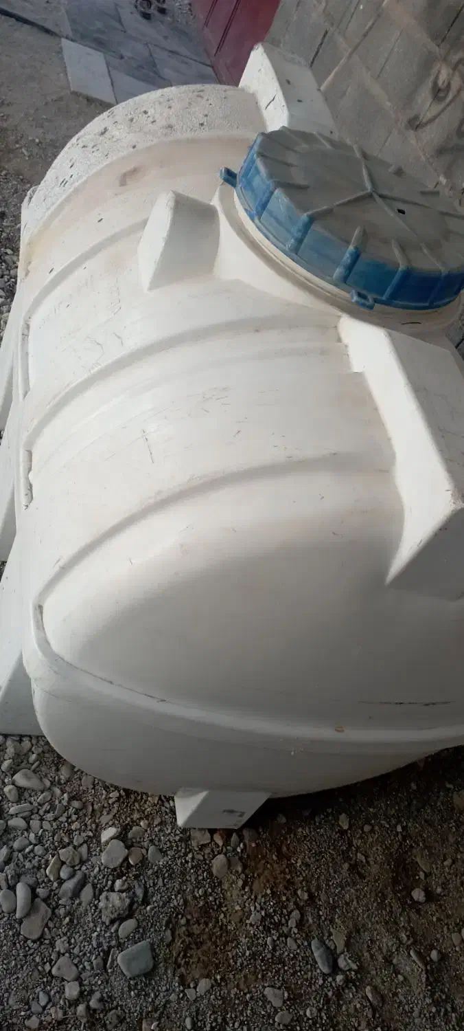 تانکر پلاستیکی ضدجلبک تعمیرشده 100لتری|مصالح و تجهیزات ساختمان|دامن, |دیوار