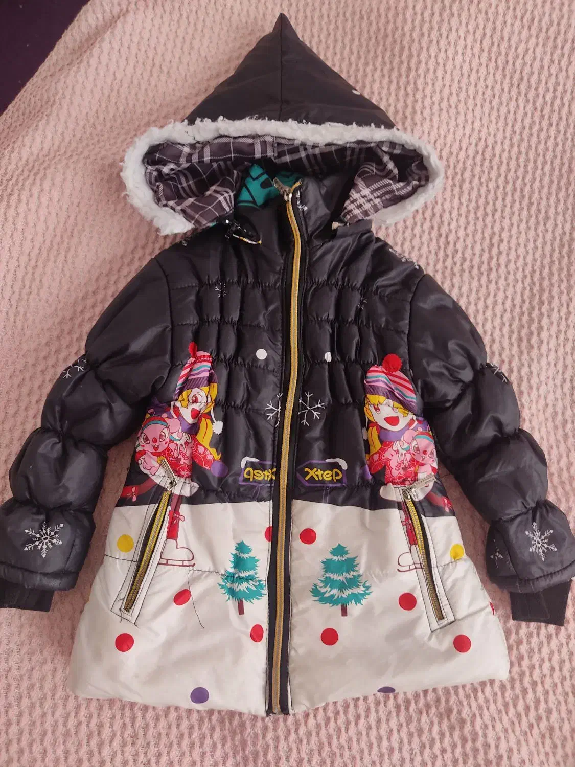 کاپشن دخترانه|کفش و لباس بچه|گلبهار, شهر جدید گلبهار|دیوار