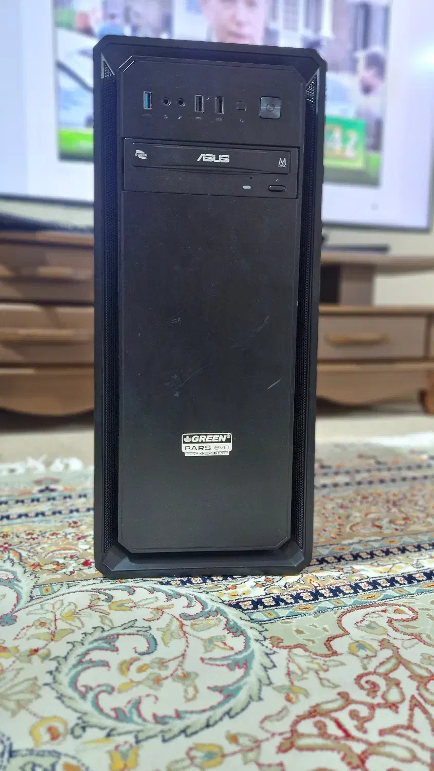 کیس مختص گیم وکارهای گرافیکی‌سنگین و برنامه نویسی)|رایانه رومیزی|ایلام, |دیوار