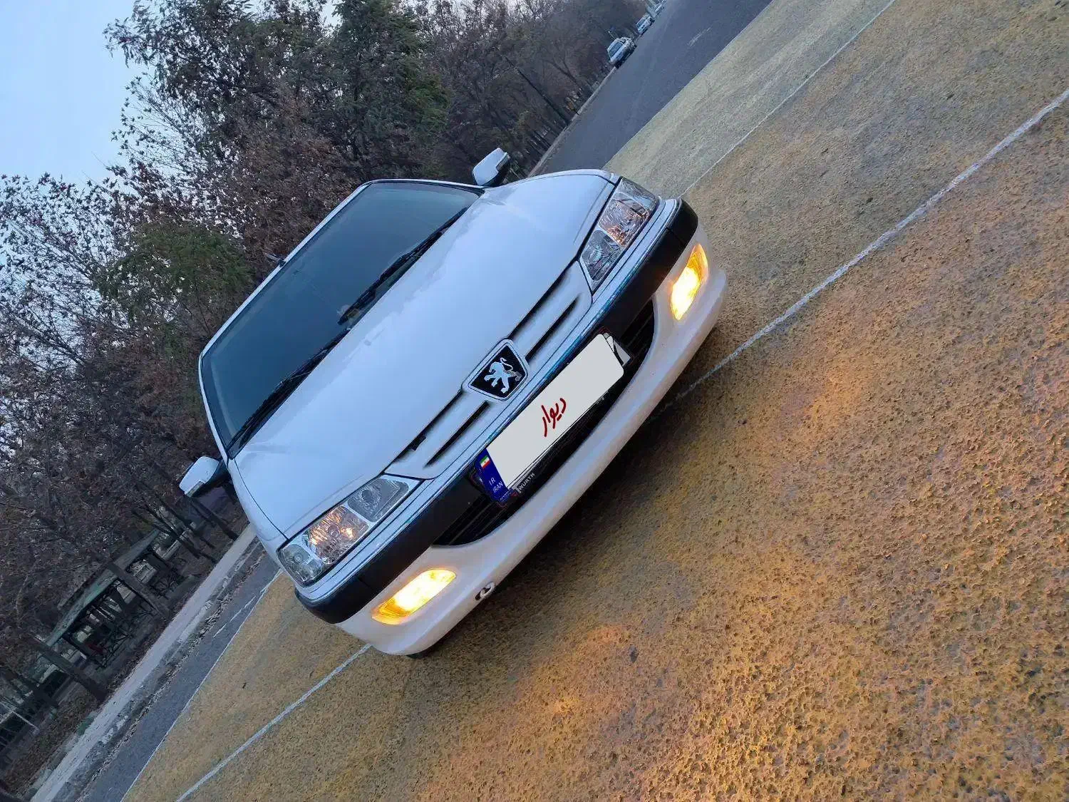 پژو پارس|خودرو سواری و وانت|خوی, |دیوار