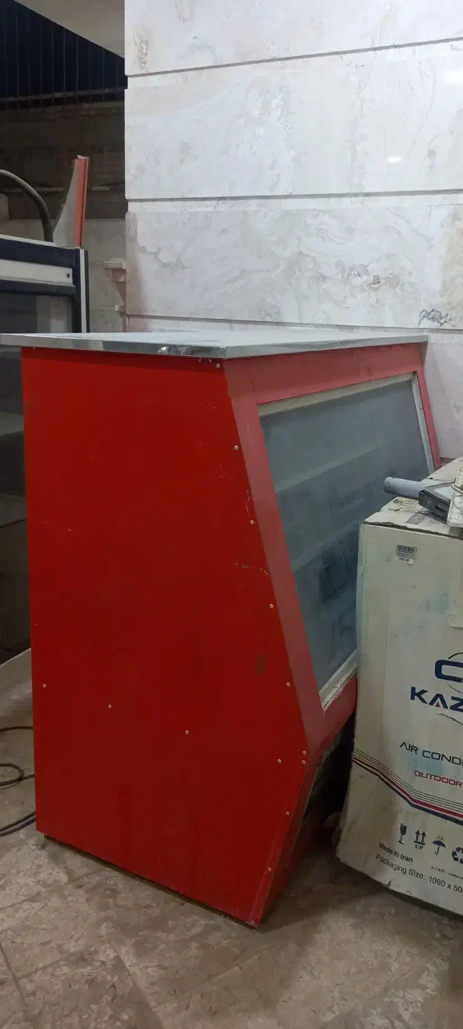 یخچال فریزر ویترینی|یخچال و فریزر|شادگان, |دیوار