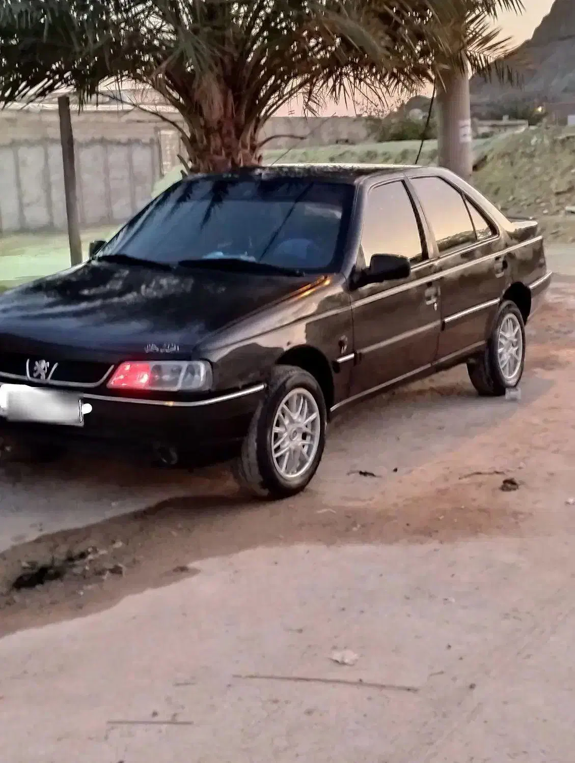 ماشین slx مشکی|خودرو سواری و وانت|قشم, |دیوار