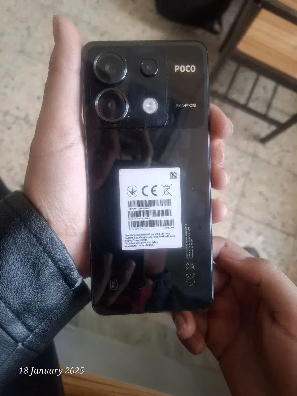 گوشی پوکو512x6 گیگ|موبایل|مشهد, هفت تیر (حافظ)|دیوار