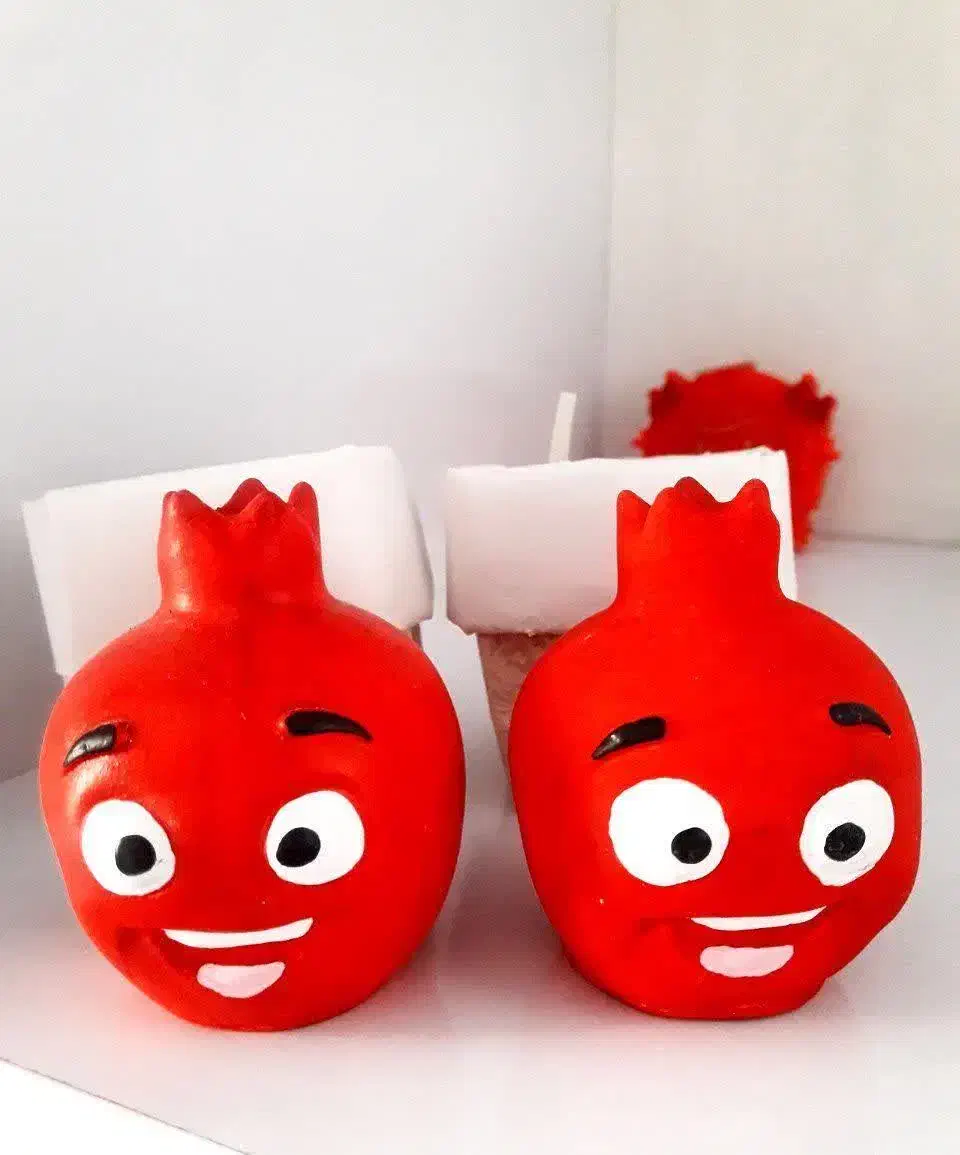 مجسمه یلدا|مجسمه، تندیس، ماکت|نیشابور, شهرک فرهنگیان|دیوار