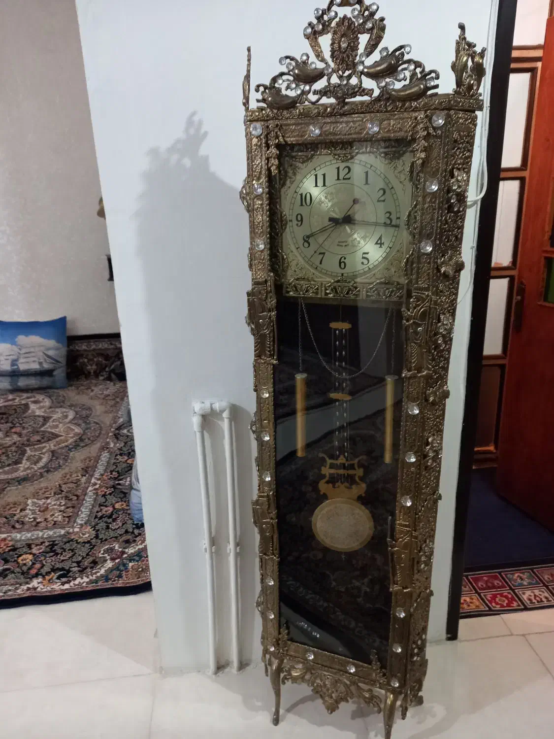 ساعت‌ایستاده‌برنز|ساعت دیواری و تزئینی|اسدآباد, |دیوار